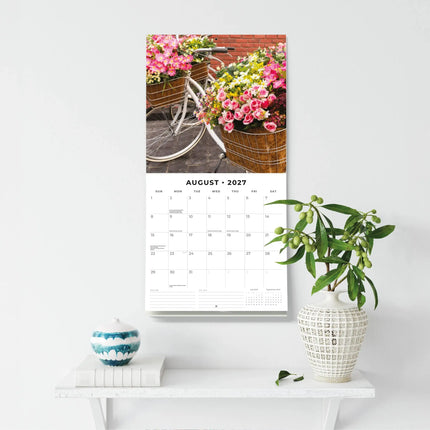 Red Robin Vintage Bicycles Kalender 2027