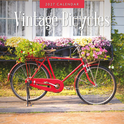 Red Robin Vintage Bicycles Kalender 2027