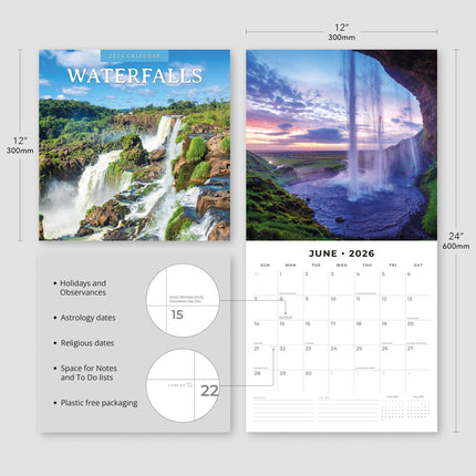 Red Robin Waterval Kalender 2026