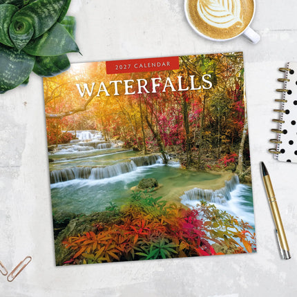Red Robin Waterval Kalender 2027