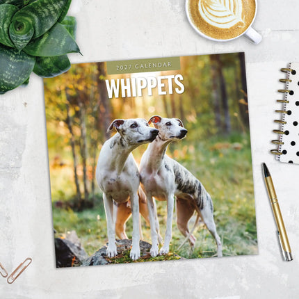 Red Robin Whippet Kalender 2027