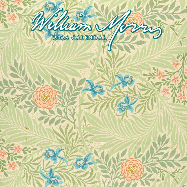 Red Robin William Morris Kalender 2026