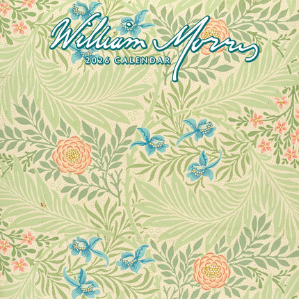 Red Robin William Morris Kalender 2027