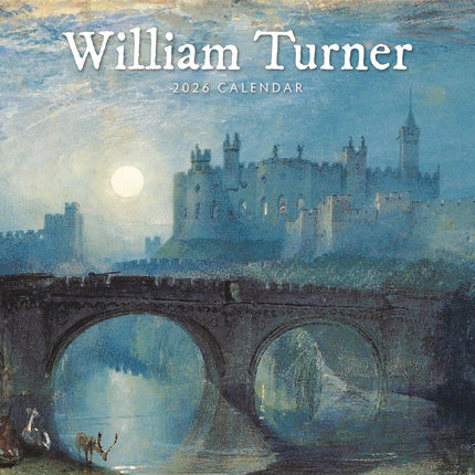 Red Robin William Turner Kalender 2027