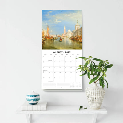 Red Robin William Turner Kalender 2027