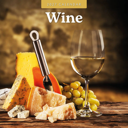Red Robin Wine Kalender 2027