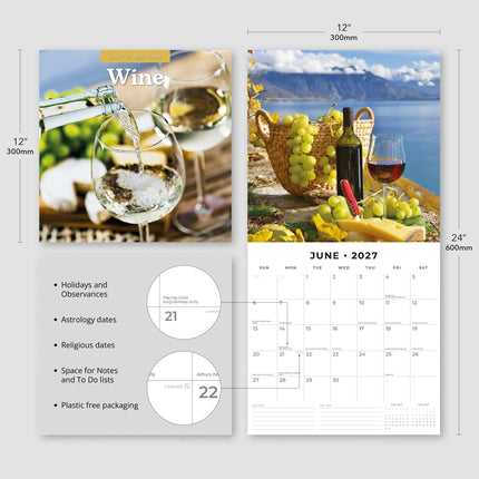 Red Robin Wine Kalender 2027