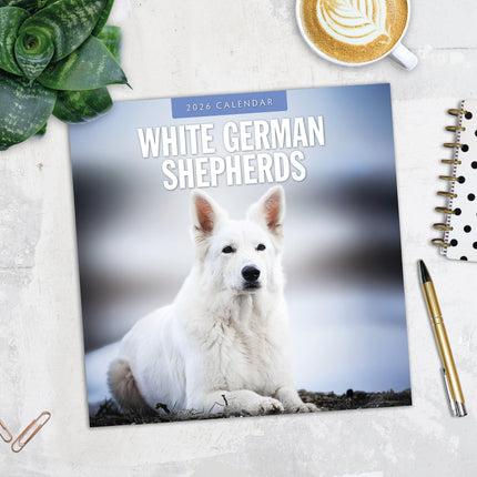 Red Robin Witte Herder Kalender 2026