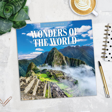 Red Robin Wonders of the World Kalender 2026