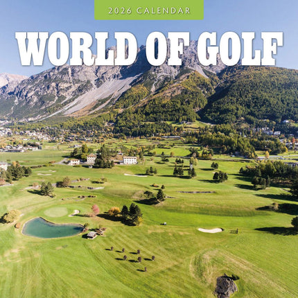 Red Robin World of Golf Kalender 2026