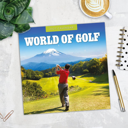 Red Robin World of Golf Kalender 2027