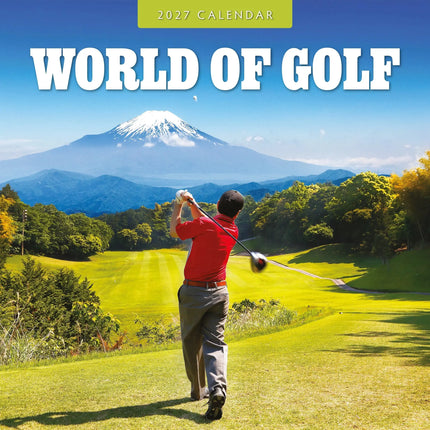 Red Robin World of Golf Kalender 2027
