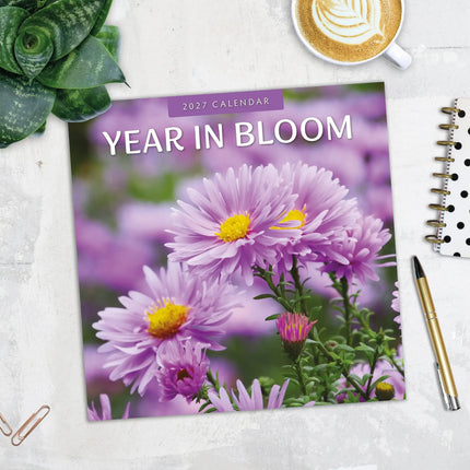 Red Robin Year in Bloom Kalender 2027