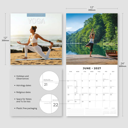 Red Robin Yoga Kalender 2027