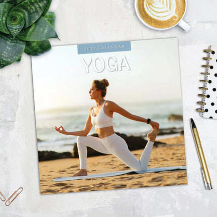Red Robin Yoga Kalender 2027