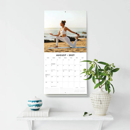 Red Robin Yoga Kalender 2027
