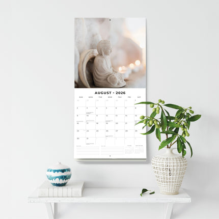 Red Robin Zen Kalender 2026