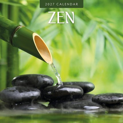 Red Robin Zen Kalender 2027