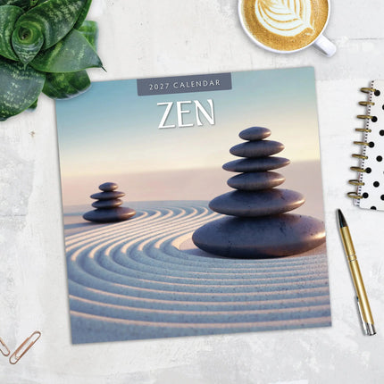 Red Robin Zen Kalender 2027