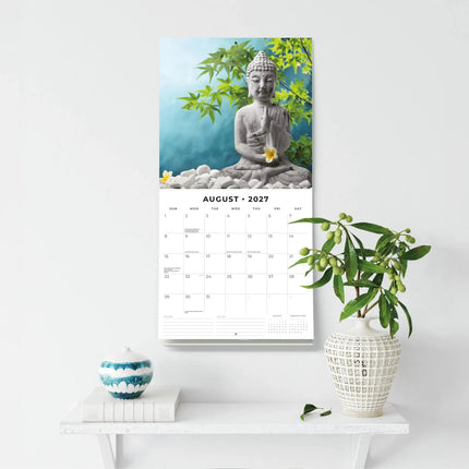 Red Robin Zen Kalender 2027