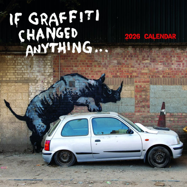 Red Star Banksy Kalender 2026