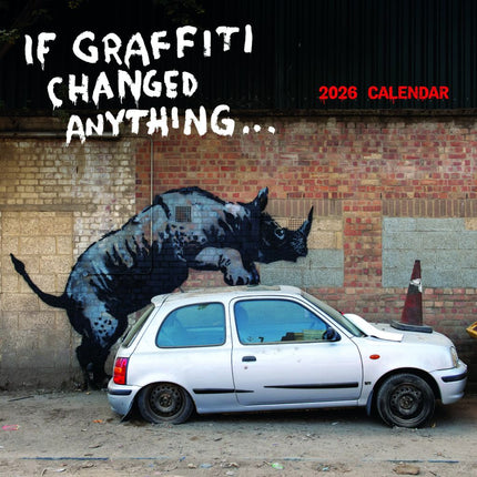 Red Star Banksy Kalender 2026