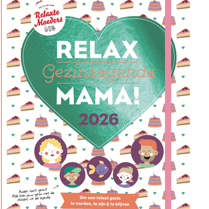 Relax Mama Relax Mama Familie Agenda 2026