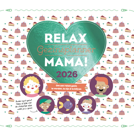 Relax Mama Relax Mama Familie Planner 2026