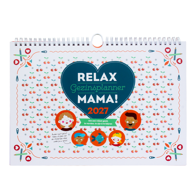 Relax Mama Relax Mama Familie Planner 2027