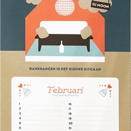 Relax Mama Relax Mama Verjaardagskalender