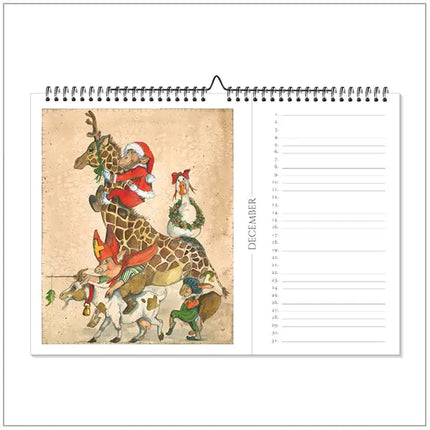 Rosefairytales Days of wine and roses Verjaardagskalender A4 Liggend