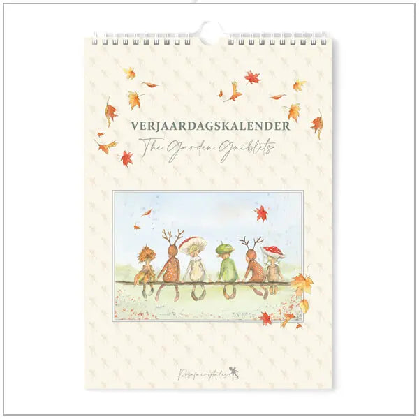 Rosefairytales The Garden Gniblets Verjaardagskalender A4