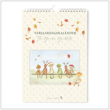 Rosefairytales The Garden Gniblets Verjaardagskalender A4