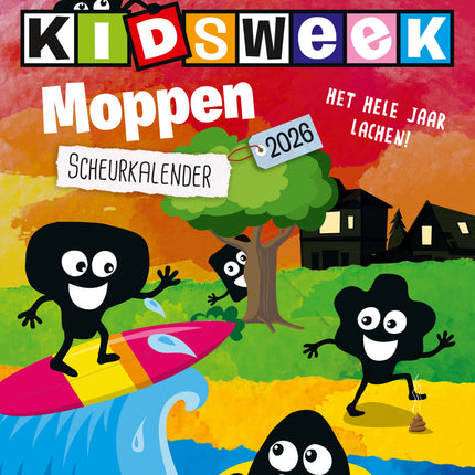 Sanoma Kidsweek Scheurkalender 2026