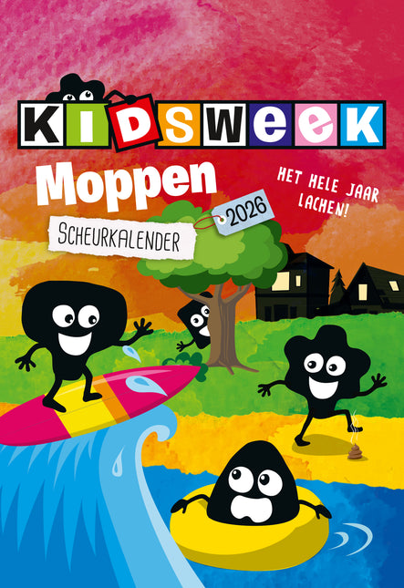 Sanoma Kidsweek Scheurkalender 2026