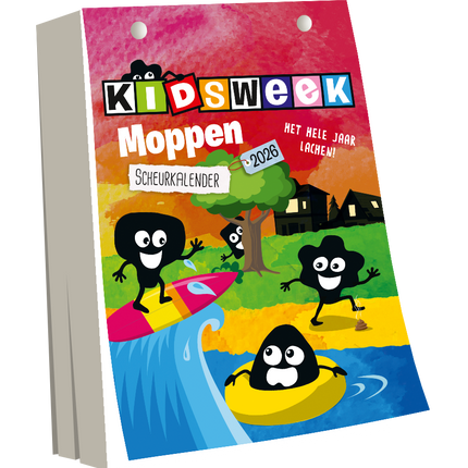 Sanoma Kidsweek Scheurkalender 2026
