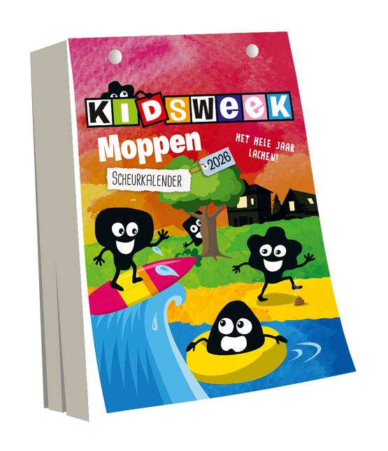 Sanoma Kidsweek Scheurkalender 2026