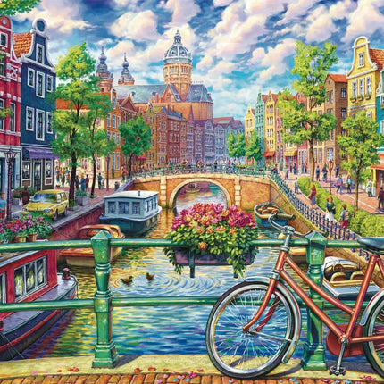 Schmidt Puzzle Amsterdam Canal Puzzel 1000 Stukjes