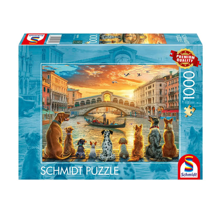 Schmidt Puzzle At the Pier Puzzel 1000 Stukjes