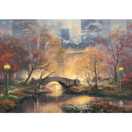 Schmidt Puzzle Autumn in Central Park Puzzel 1000 Stukjes