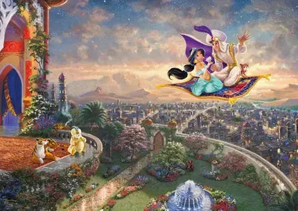 Schmidt Puzzle Disney Aladdin Puzzel 1000 Stukjes
