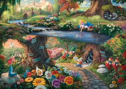 Schmidt Puzzle Disney Alice in Wonderland Puzzel 1000 Stukjes