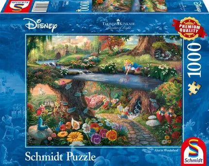 Schmidt Puzzle Disney Alice in Wonderland Puzzel 1000 Stukjes
