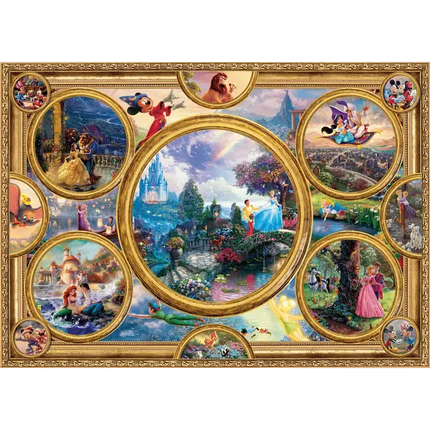 Schmidt Puzzle Disney Dreams collection Puzzel 2000 Stukjes