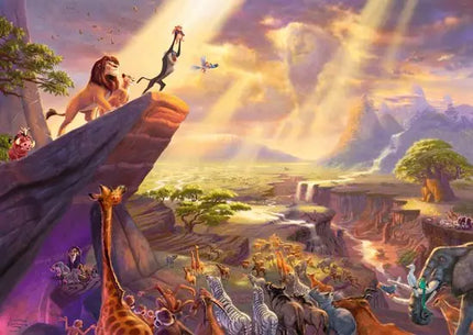 Schmidt Puzzle Disney Lion King Puzzel 1000 Stukjes