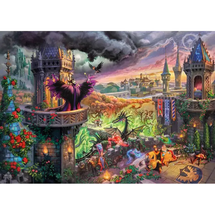 Schmidt Puzzle Disney Maleficent Puzzel 1000 Stukjes
