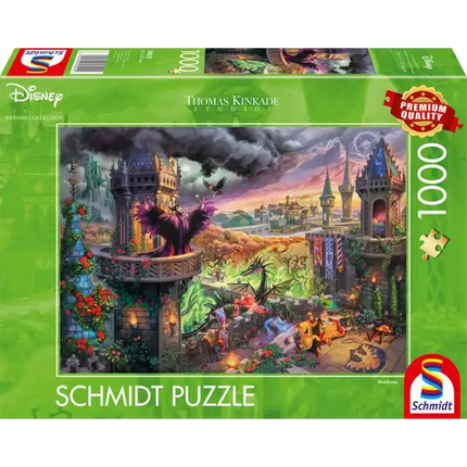 Schmidt Puzzle Disney Maleficent Puzzel 1000 Stukjes