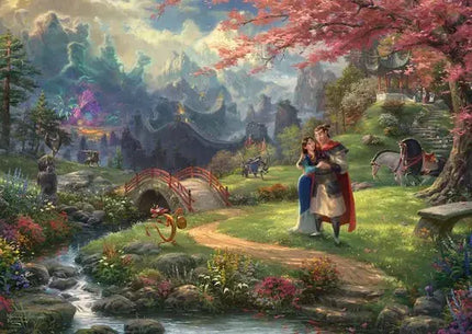 Schmidt Puzzle Disney Mulan Puzzel 1000 Stukjes