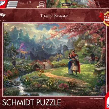 Schmidt Puzzle Disney Mulan Puzzel 1000 Stukjes