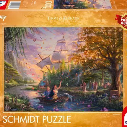 Schmidt Puzzle Disney Pacohontas Puzzel 1000 Stukjes